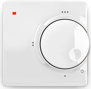 Терморегулятор для теплого пола TP 510 (цвет белый)
