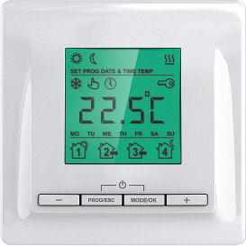 Терморегулятор для теплого пола TP 520 (цвет белый)